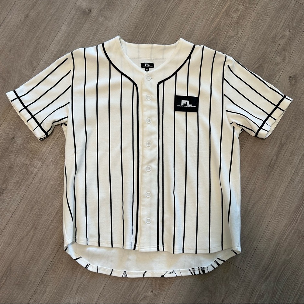 FUTURA Laboratories 2000 pointman baseball jersey
